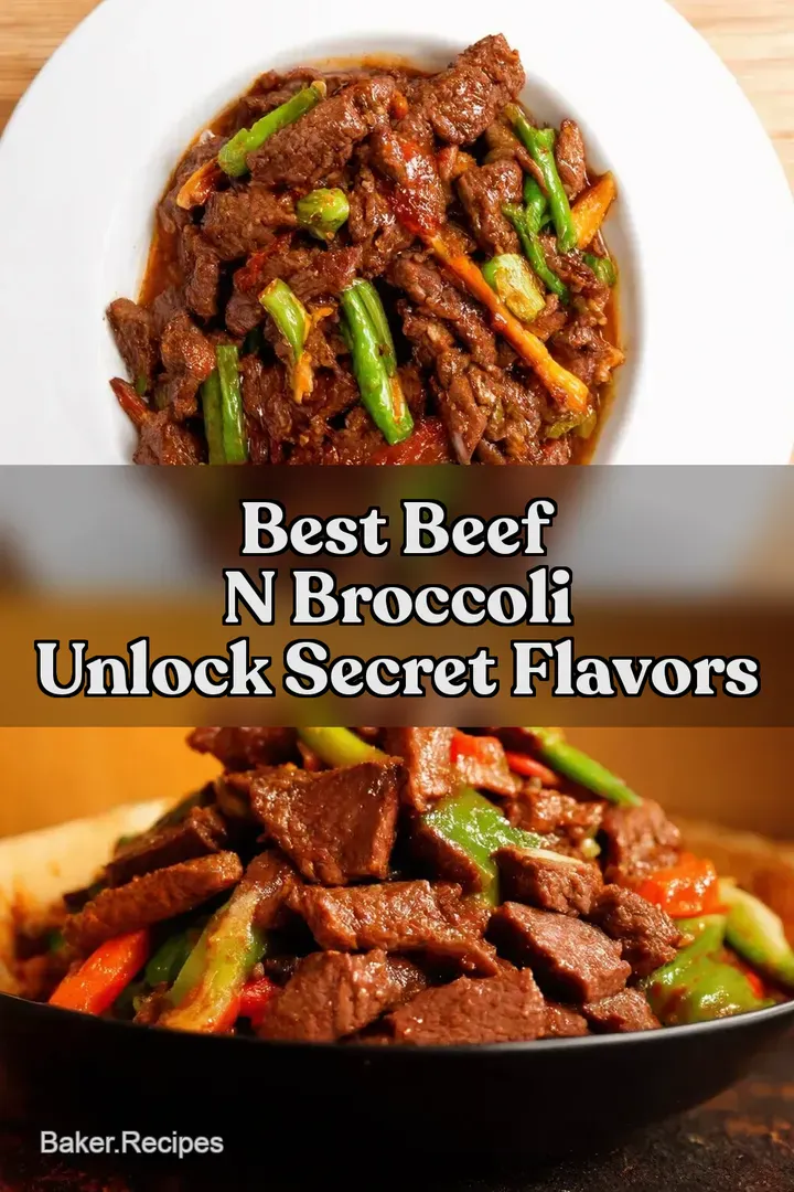 Best Beef N Broccoli Unlock Secret Flavors