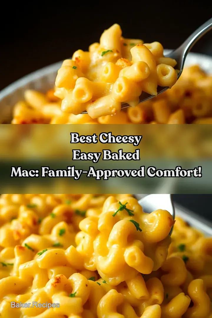 Best Cheesy Easy Baked Mac: Family-Approved Comfort!
