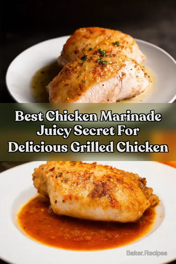 Best Chicken Marinade Juicy Secret for Delicious Grilled Chicken