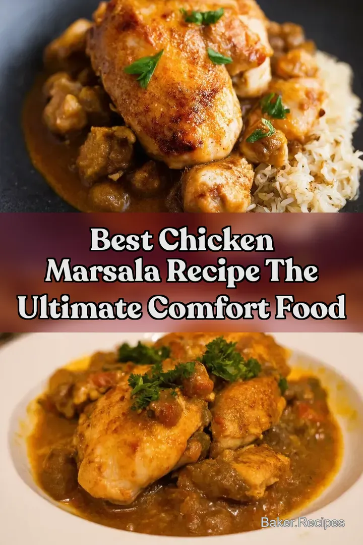 Best Chicken Marsala Recipe The Ultimate Comfort Food