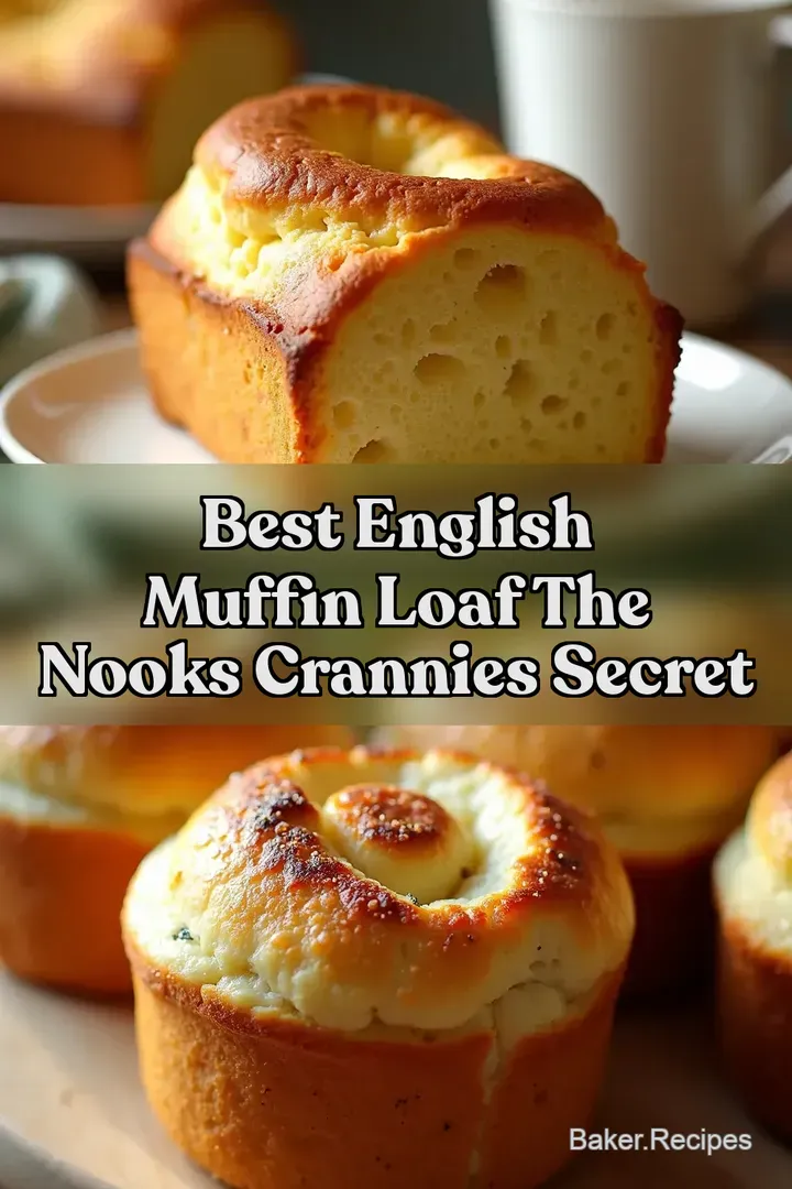 Best English Muffin Loaf The Nooks Crannies Secret