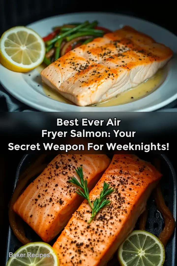 Best Ever Air Fryer Salmon: Your Secret Weapon for Weeknights!