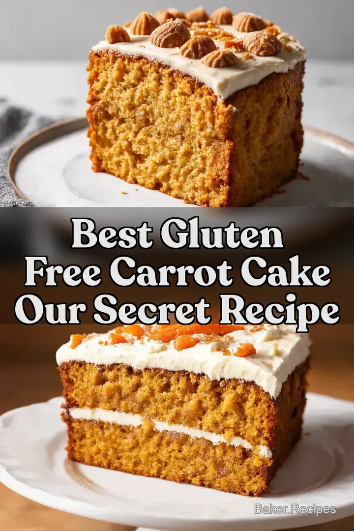 Best Gluten Free Carrot Cake Our Secret Recipe