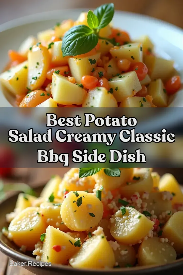 Best Potato Salad Creamy Classic BBQ Side Dish