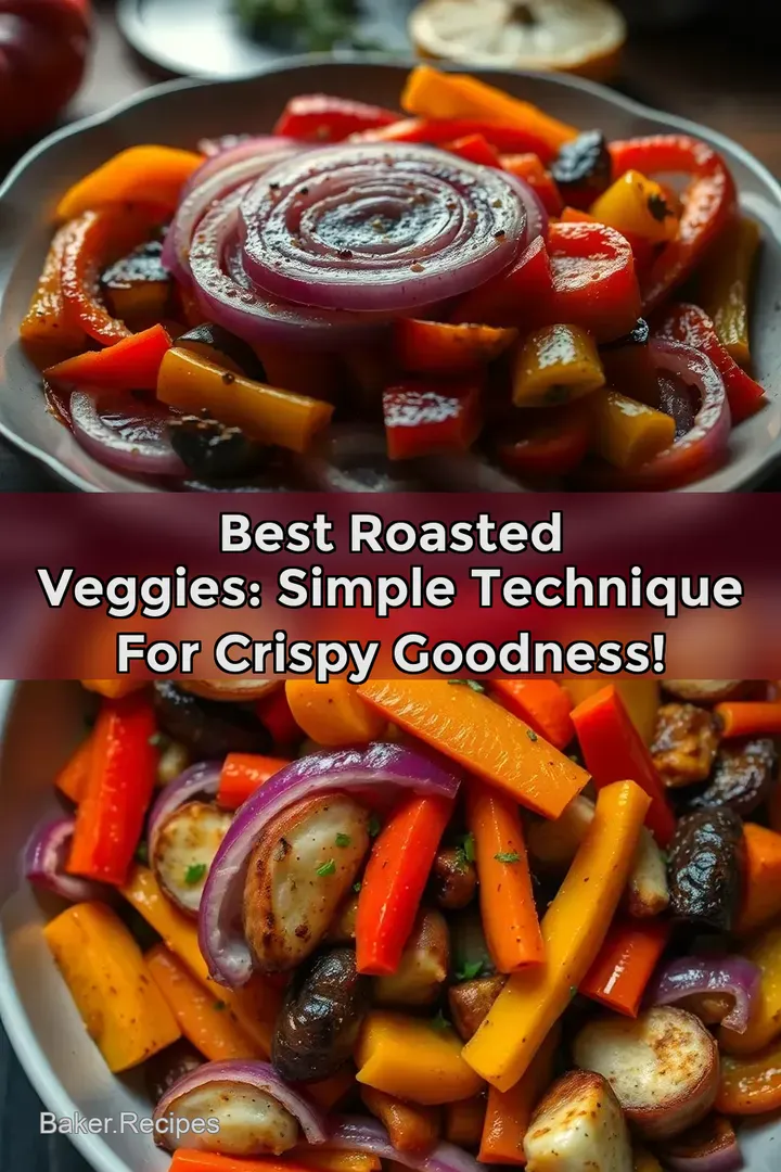 Best Roasted Veggies: Simple Technique for Crispy Goodness!