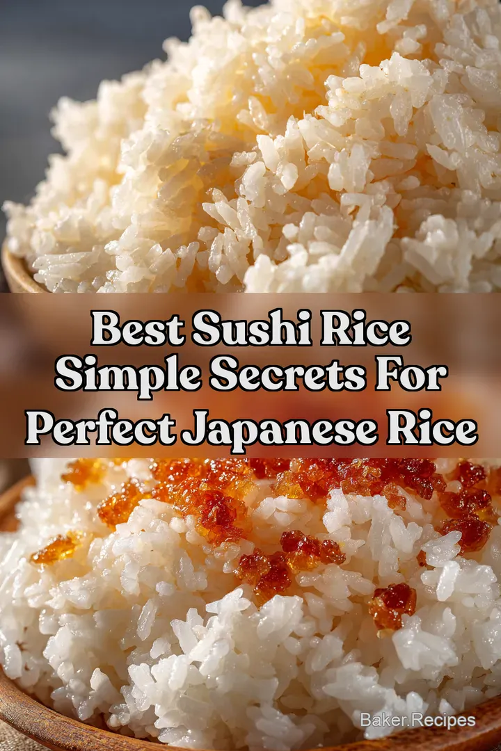 Best Sushi Rice Simple Secrets for Perfect Japanese Rice