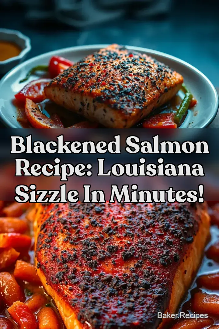 Blackened Salmon Recipe: Louisiana Sizzle in Minutes!