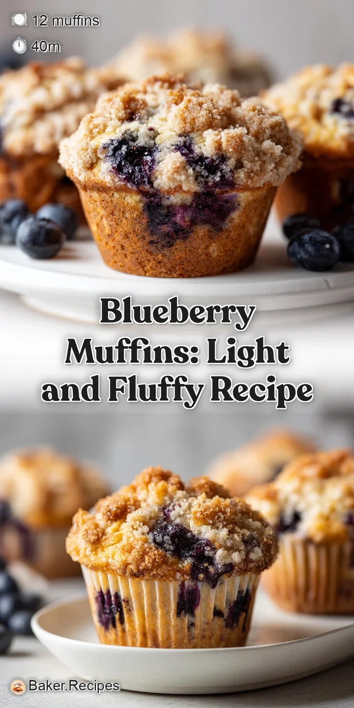 Close-up of a fresh blueberry muffin. Bursting with juicy blueberries, showcasing its soft crumb and inviting, warm tone.