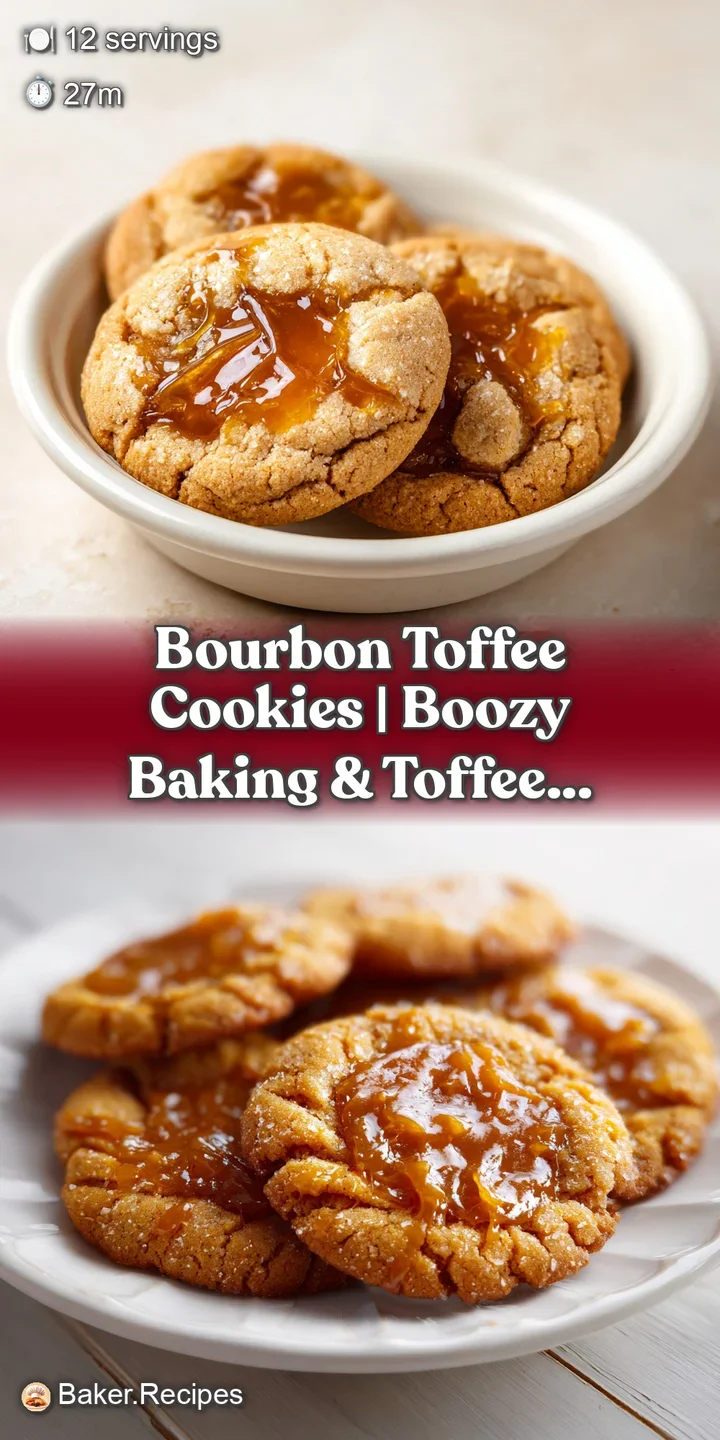 Extreme close-up of a gooey cookie center with glistening toffee shards and a soft, chewy golden-brown texture.