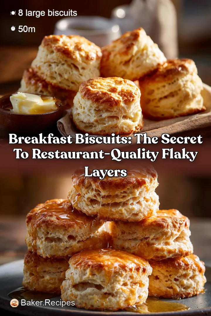 Breakfast Biscuits: The Secret to Restaurant-Quality Flaky Layers