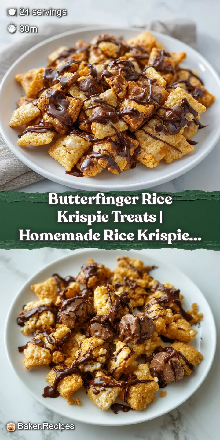 Macro shot of a gooey cereal bar showing sticky marshmallow swirls and crunchy, orange-brown peanut candy fragments