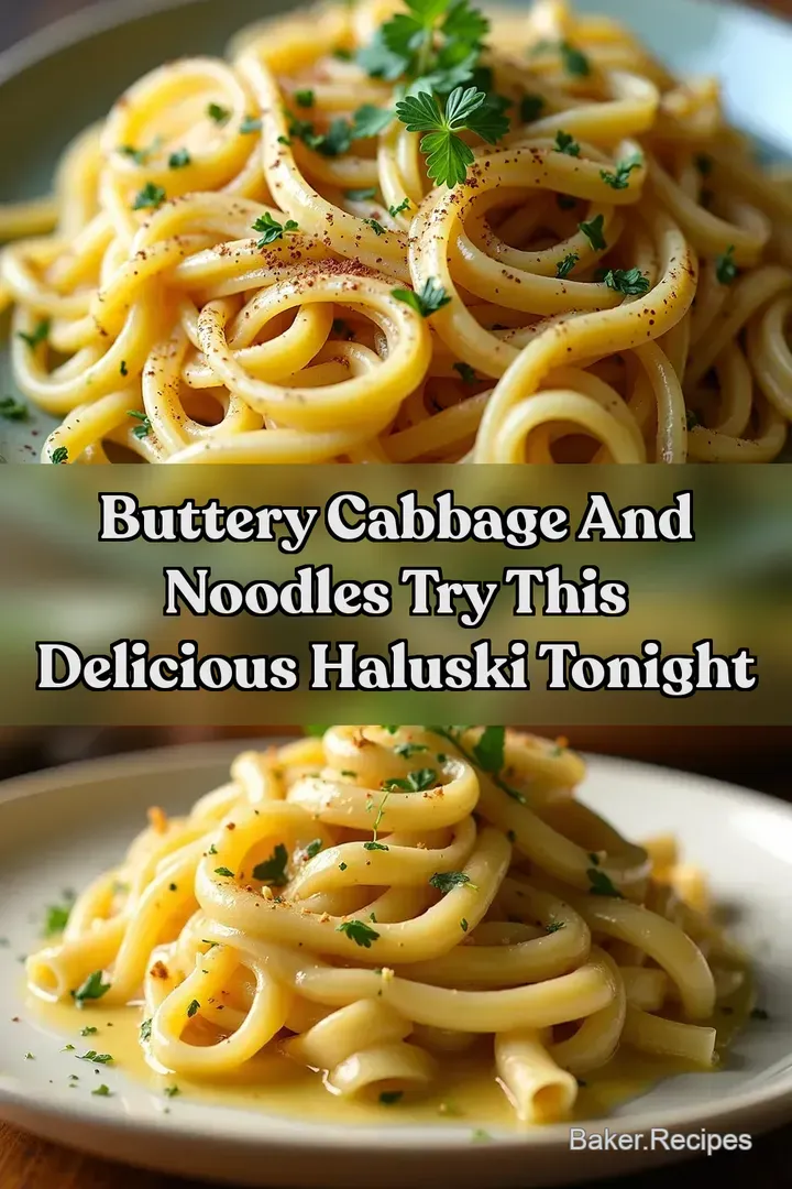 Buttery Cabbage and Noodles Try This Delicious Haluski Tonight
