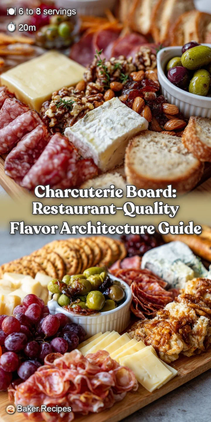 Charcuterie Board: Restaurant-Quality Flavor Architecture Guide