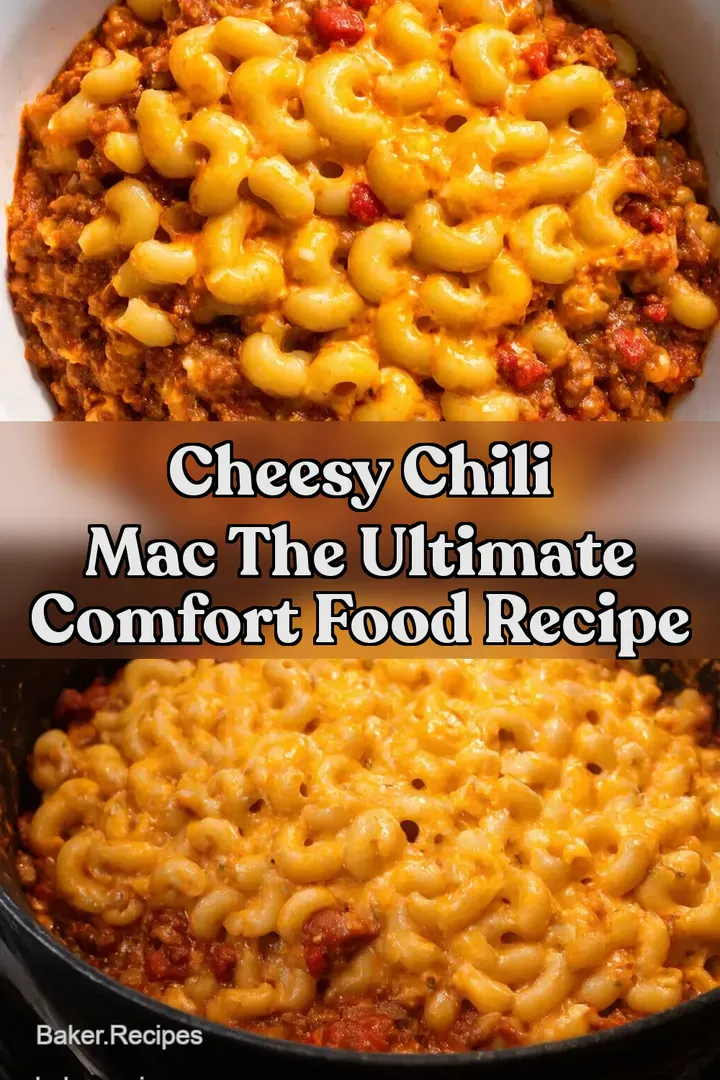 Cheesy Chili Mac The Ultimate Comfort Food Recipe