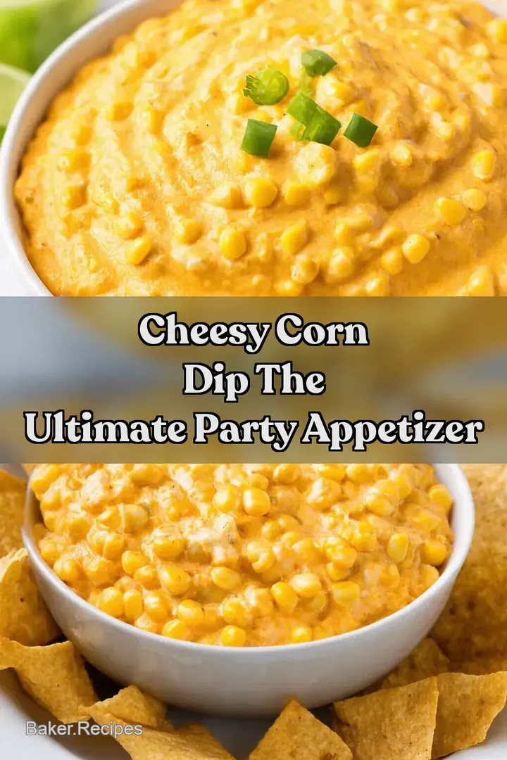 Cheesy Corn Dip The Ultimate Party Appetizer