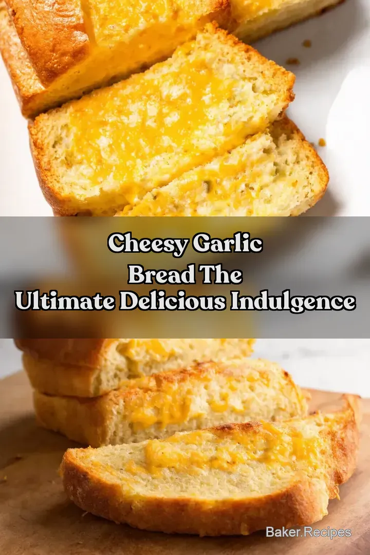 Cheesy Garlic Bread The Ultimate Delicious Indulgence