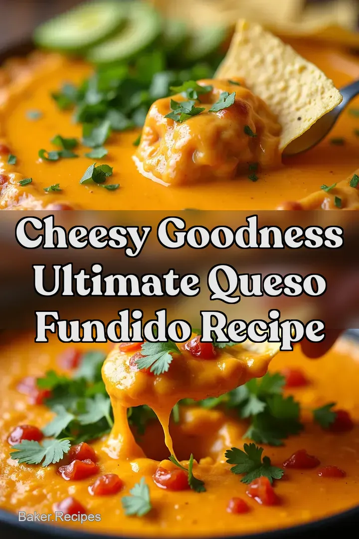 Cheesy Goodness Ultimate Queso Fundido Recipe
