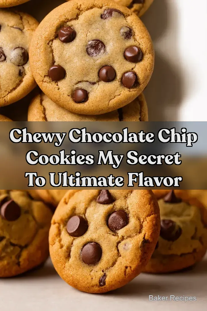 Chewy Chocolate Chip Cookies My Secret To Ultimate Flavor