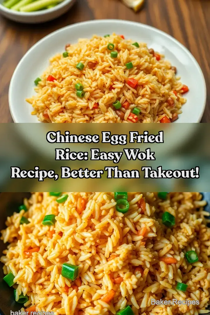 Chinese Egg Fried Rice: Easy Wok Recipe Better Than Takeout!