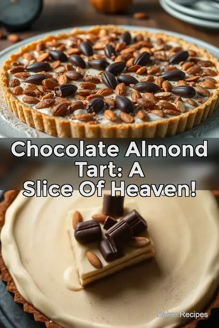 Chocolate Almond Tart: A Slice of Heaven!
