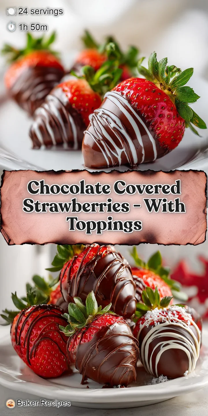 Close-up of a plump strawberry coated in rich, dark chocolate. Hints of condensation suggest cool, sweet, and decadent ind...