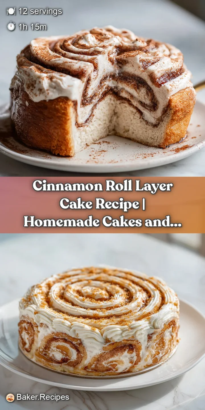 Close-up of fluffy, golden sponge cake with visible cinnamon swirls and a generous coating of smooth cream cheese icing.