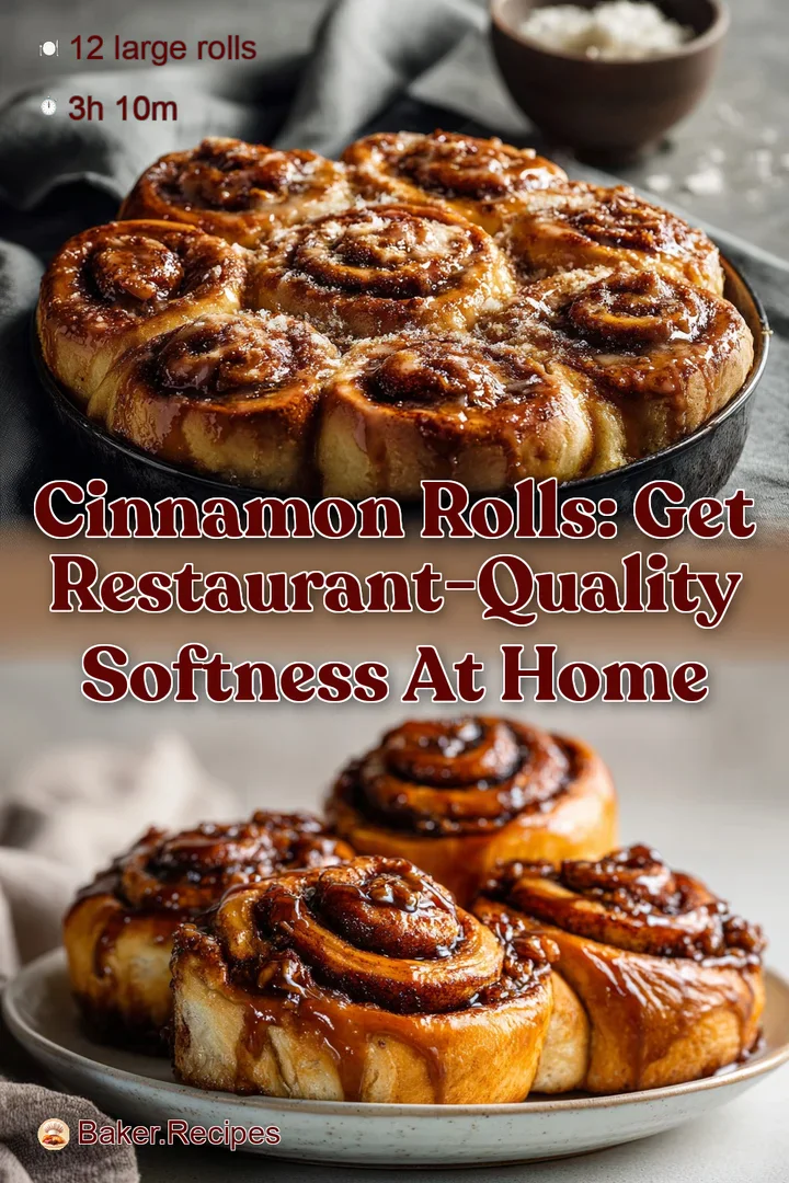 Cinnamon Rolls: Get Restaurant-Quality Softness at Home