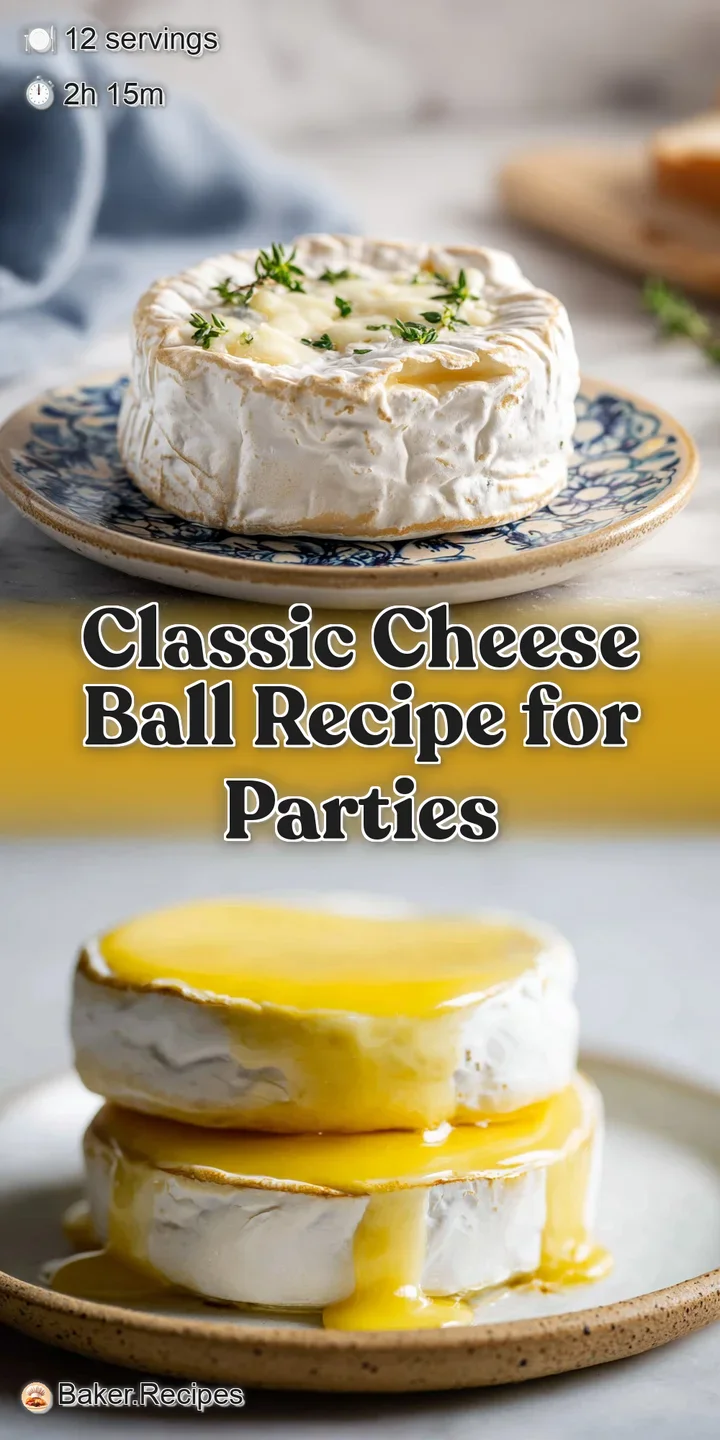 Close-up reveals the textured, nutty crust of the cheese ball, with creamy white cheese peeking through the pecan pieces.