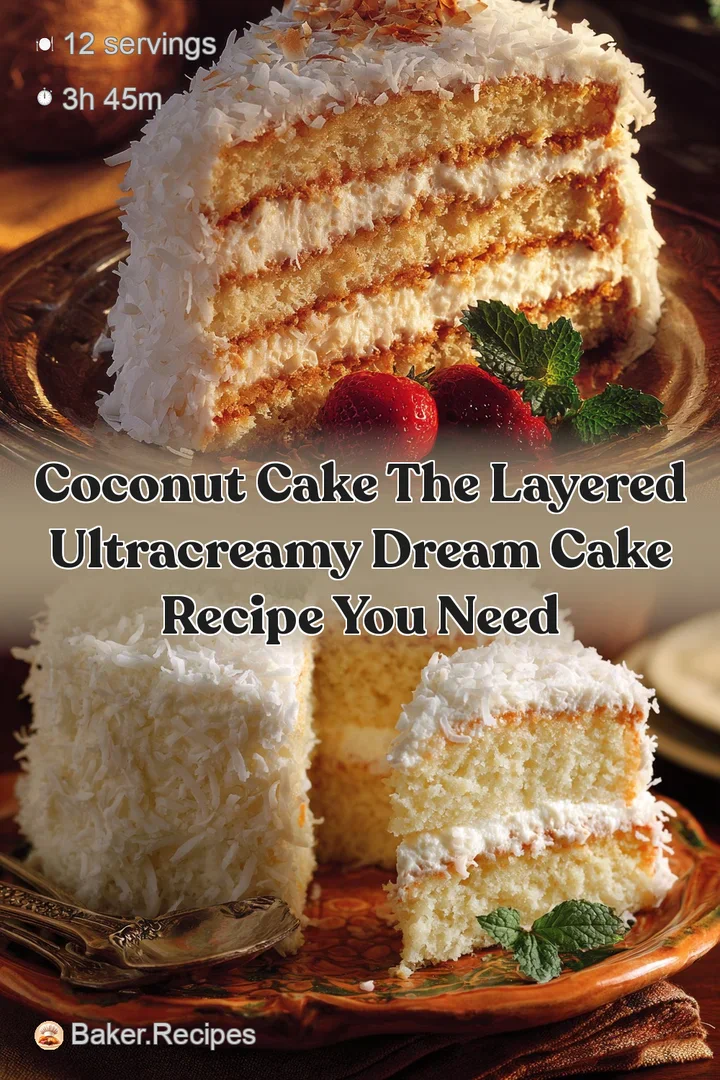 Coconut Cake The Layered UltraCreamy Dream Cake Recipe You Need