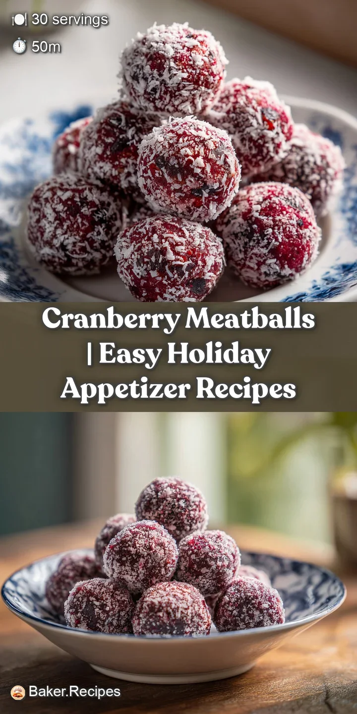 Close-up of glistening meatballs, their surfaces catching the light, bathed in a deep red sauce.