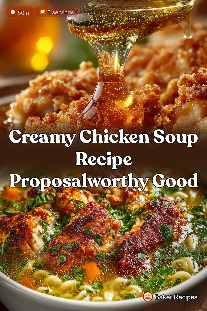 Creamy Chicken Soup Recipe ProposalWorthy Good
