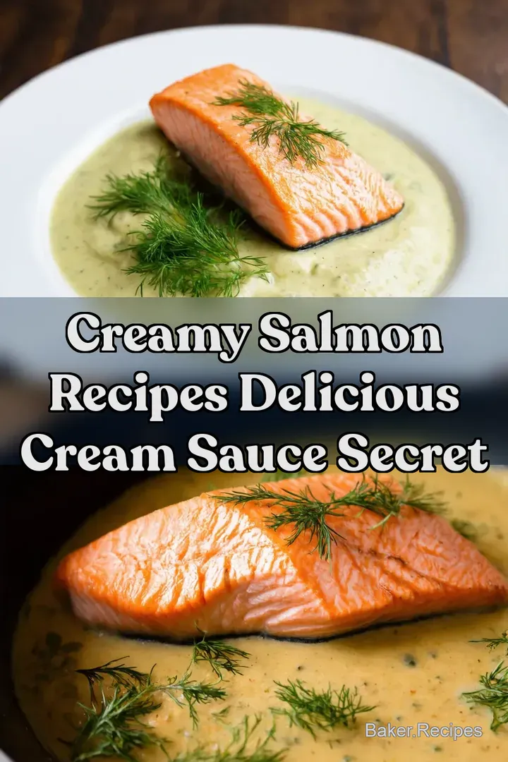 Creamy Salmon Recipes Delicious Cream Sauce Secret