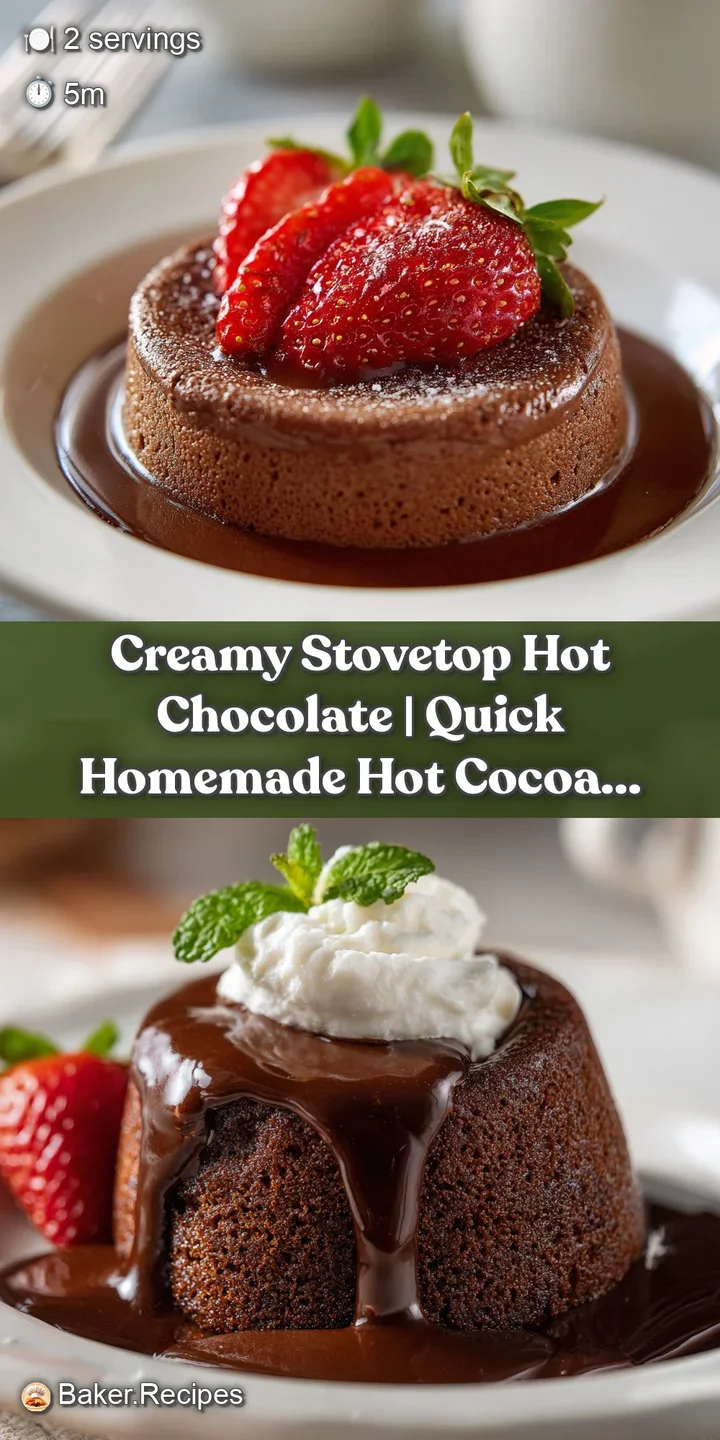 A close-up of steaming hot chocolate, showing creamy texture and melting marshmallows with a rich, dark color.