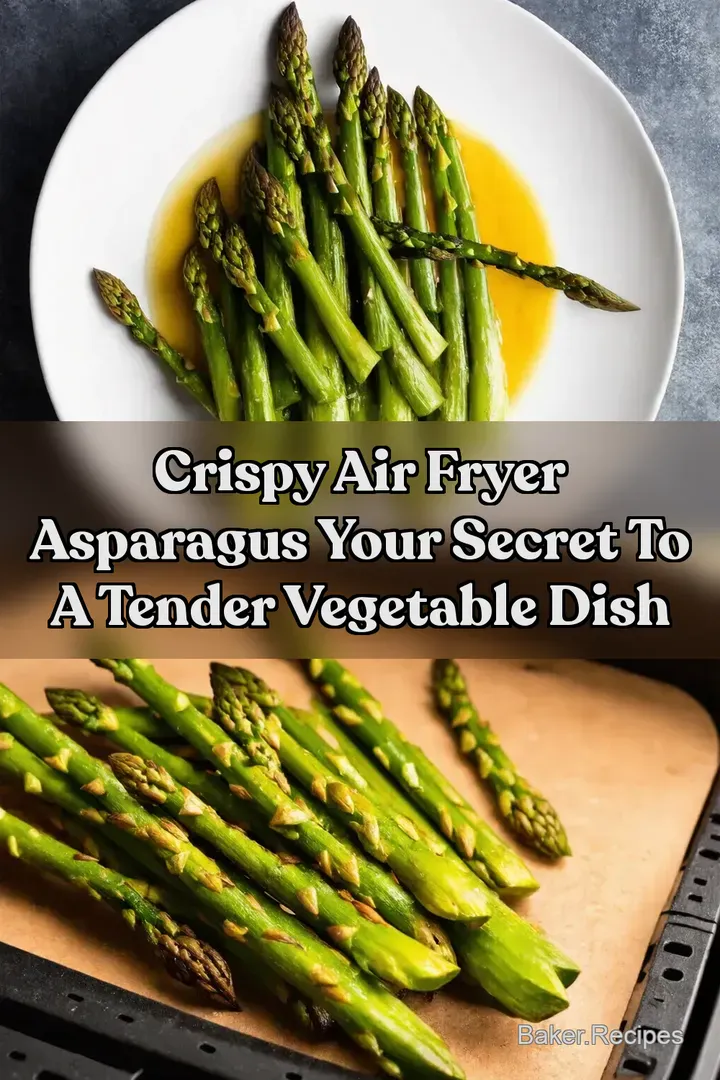 Crispy Air Fryer Asparagus Your Secret To A Tender Vegetable Dish