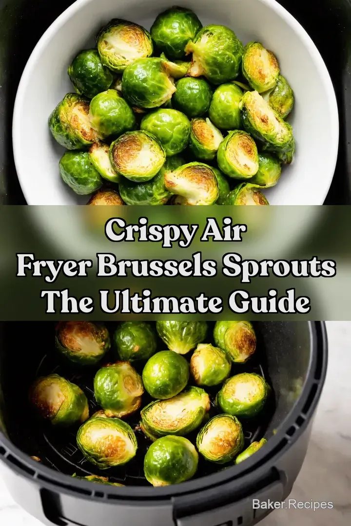 Crispy Air Fryer Brussels Sprouts the Ultimate Guide