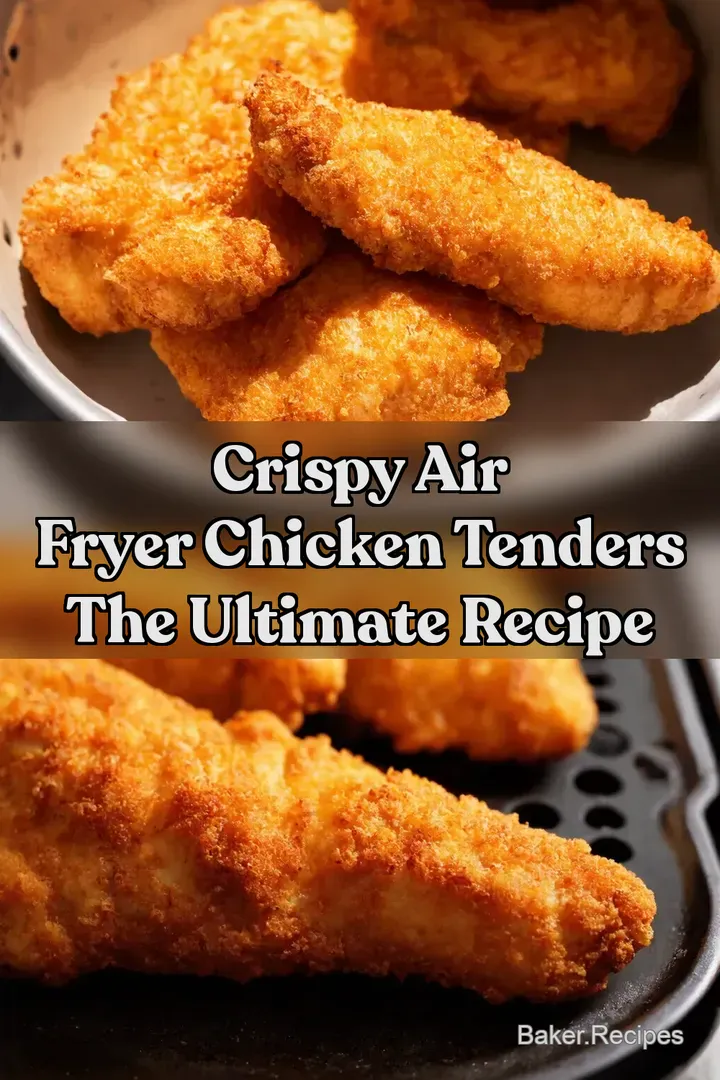 Crispy Air Fryer Chicken Tenders The Ultimate Recipe