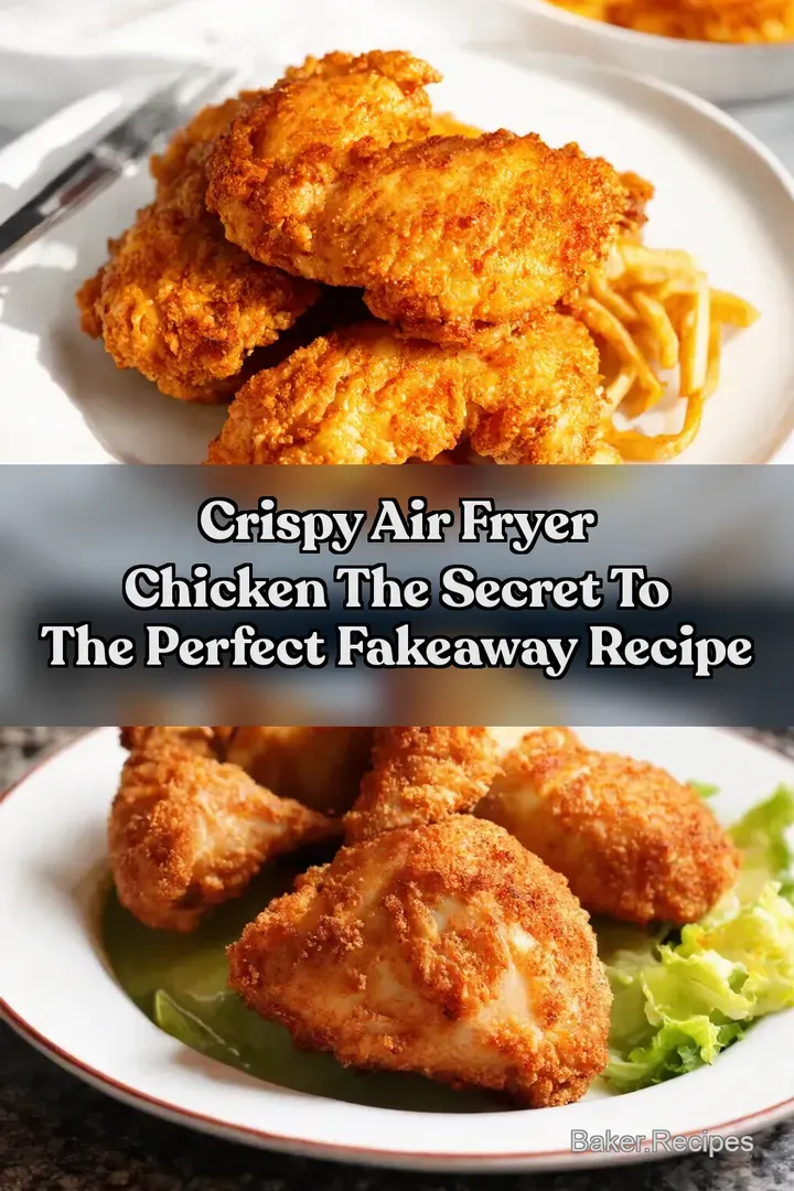 Crispy Air Fryer Chicken The Secret To The Perfect Fakeaway Recipe