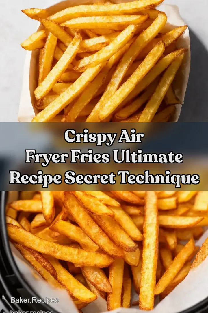 Crispy Air Fryer Fries Ultimate Recipe Secret Technique