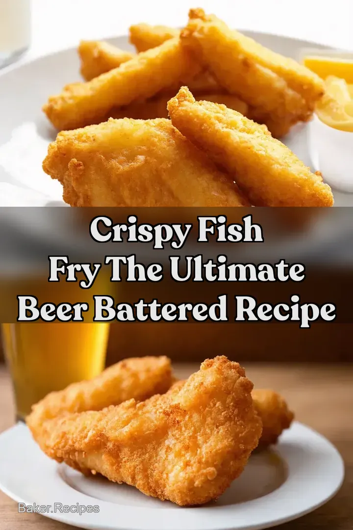 Crispy Fish Fry The Ultimate Beer Battered Recipe
