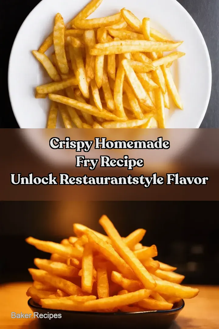 Crispy Homemade Fry Recipe Unlock RestaurantStyle Flavor