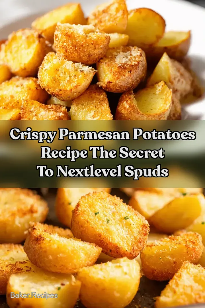 Crispy Parmesan Potatoes Recipe The Secret To NextLevel Spuds