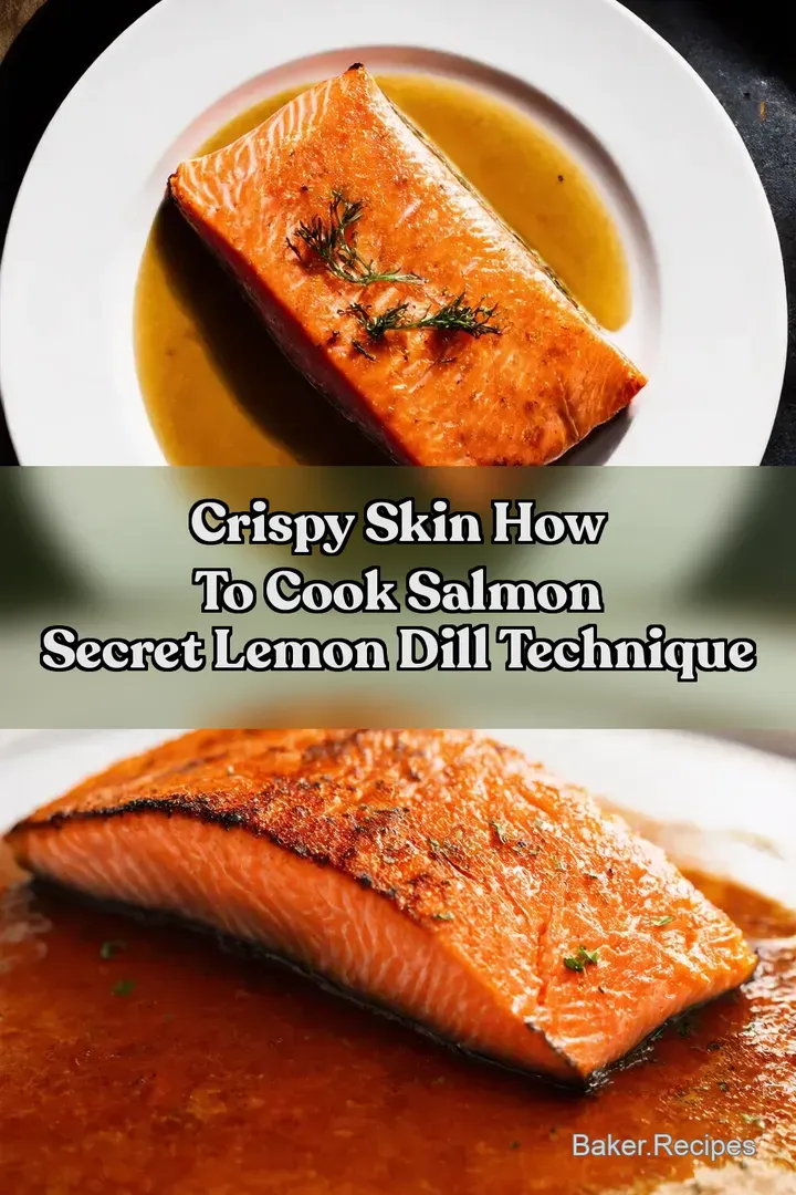 Crispy Skin How To Cook Salmon Secret Lemon Dill Technique