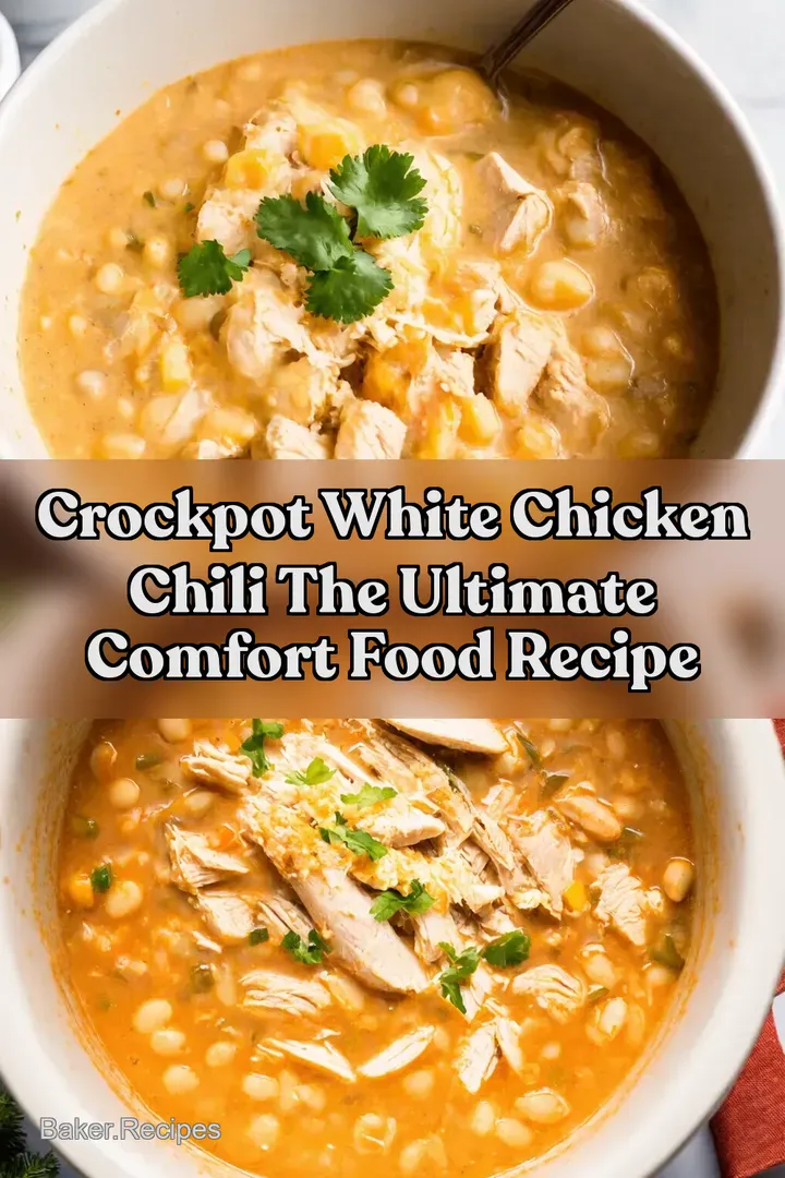 Crockpot White Chicken Chili The ULTIMATE Comfort Food Recipe