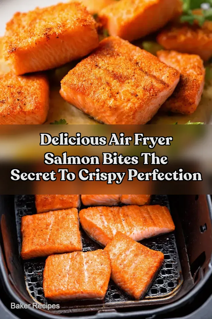Delicious Air Fryer Salmon Bites The Secret To Crispy Perfection