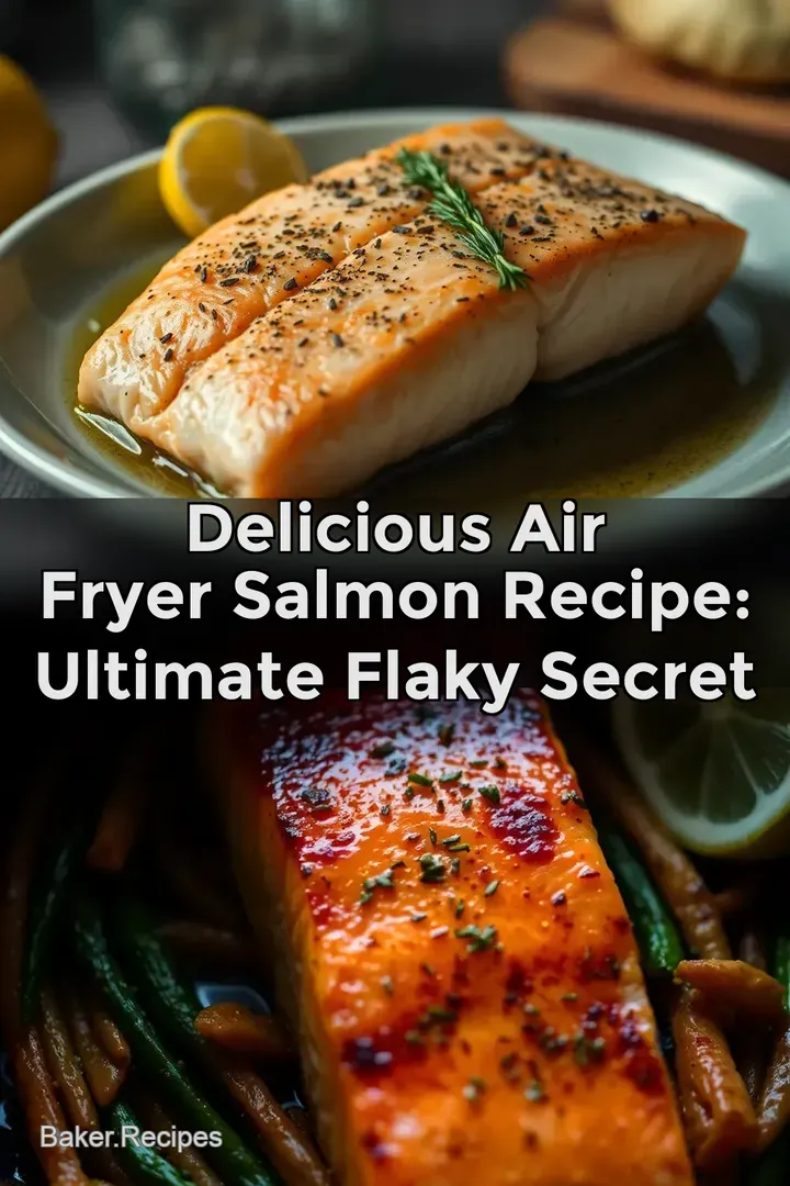 Delicious Air Fryer Salmon Recipe: Ultimate Flaky Secret