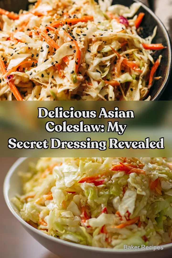 Delicious Asian Coleslaw: My Secret Dressing Revealed