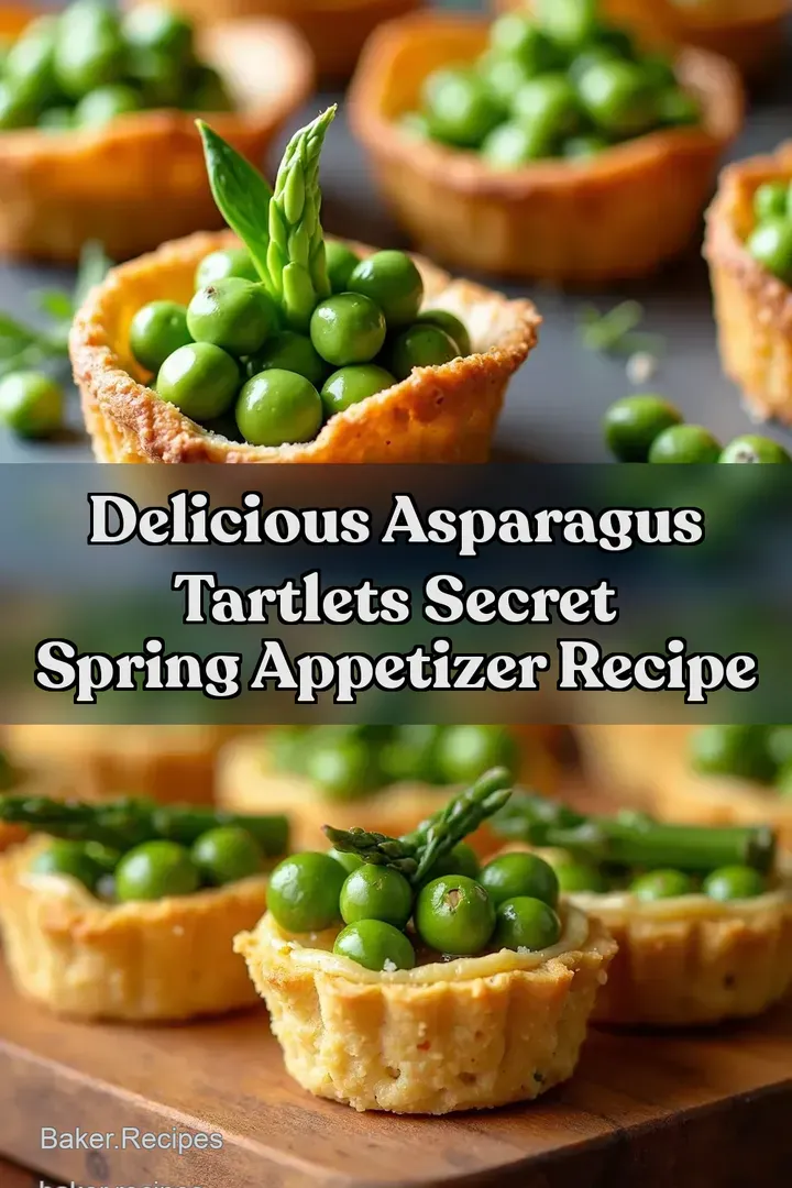 Delicious Asparagus Tartlets Secret Spring Appetizer Recipe