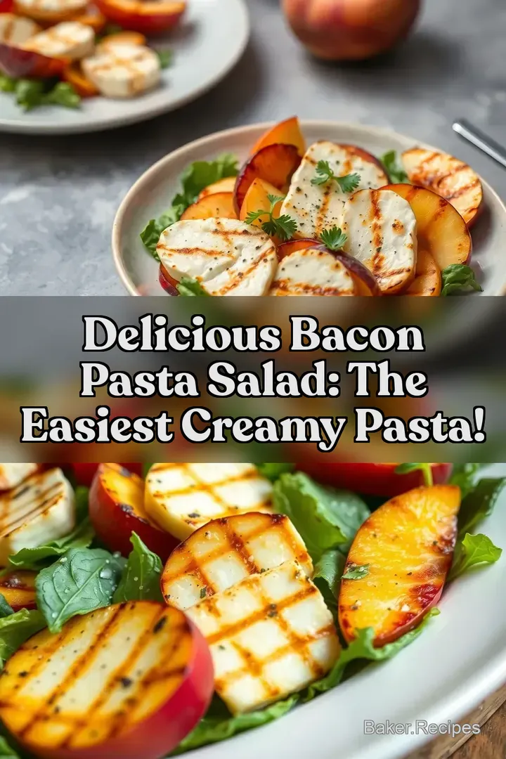 Delicious Bacon Pasta Salad: The Easiest Creamy Pasta!
