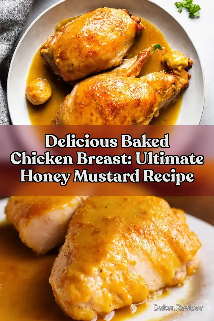 Delicious Baked Chicken Breast: Ultimate Honey Mustard Recipe