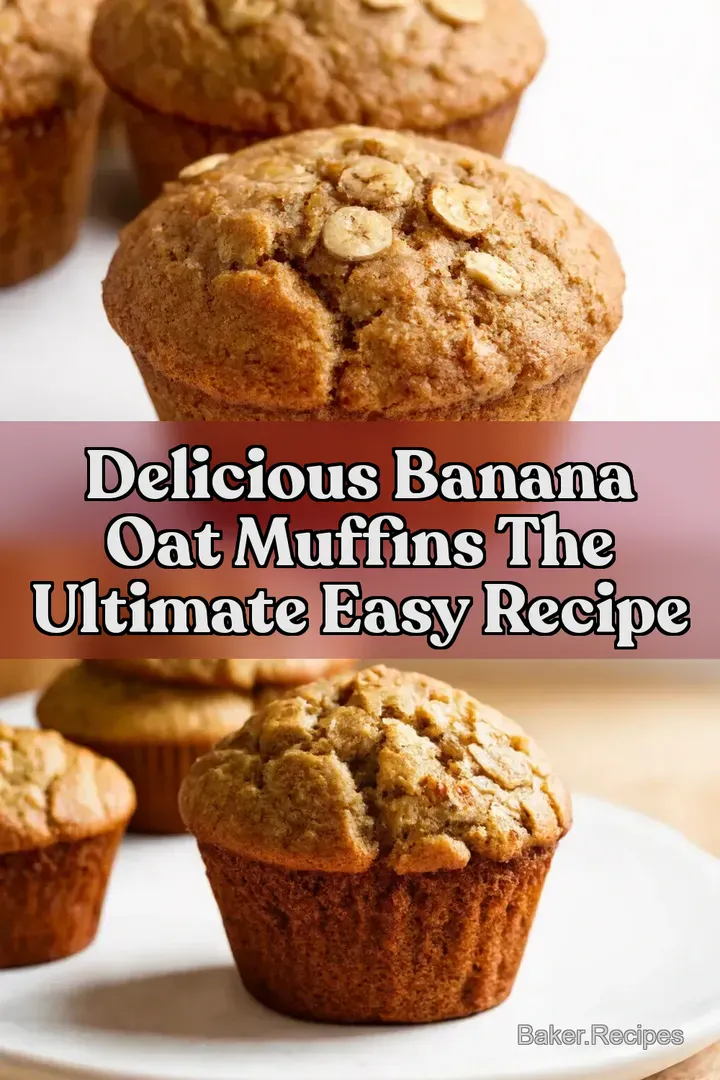 Delicious Banana Oat Muffins The Ultimate Easy Recipe